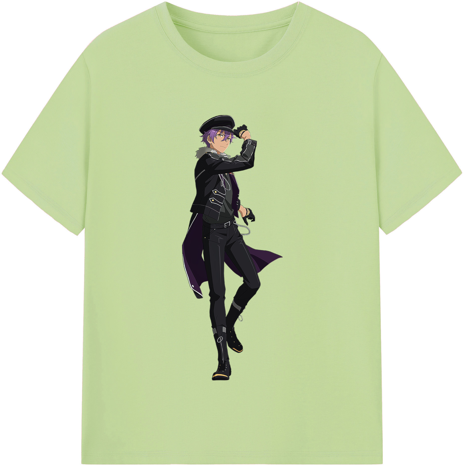 （画像用） あんさんぶるスターズ! Ensemble Stars 綿100％半袖Tシャツ（フロントプリント）